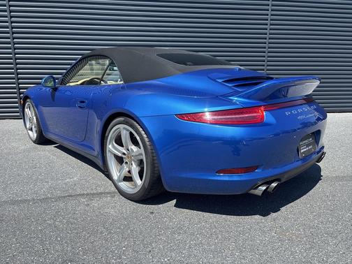 2016 Porsche 911 Carrera 4S Cabriolet