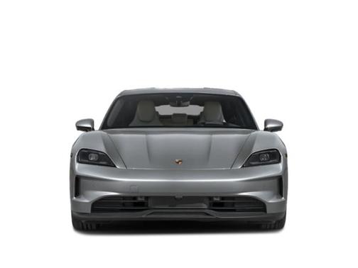 Black 2025 Porsche Taycan Premium Package