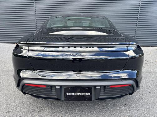 Black 2025 Porsche Taycan Premium Package
