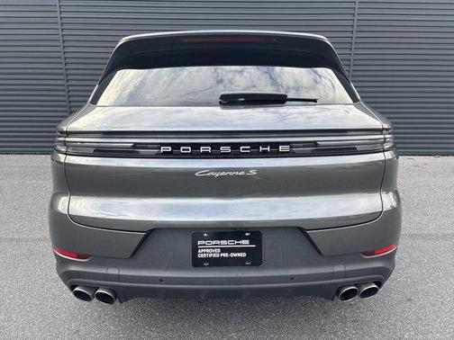 2024 Porsche Cayenne S