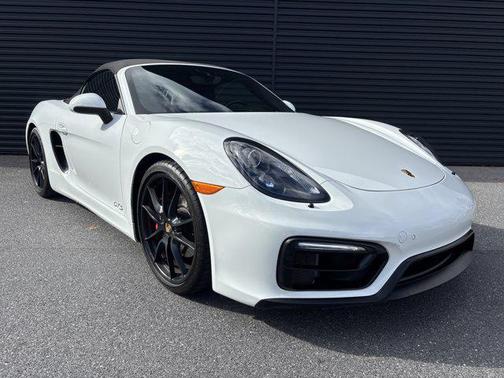 2016 Porsche Boxster GTS