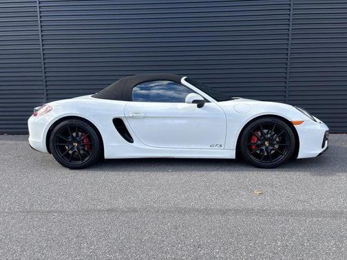 2016 Porsche Boxster GTS