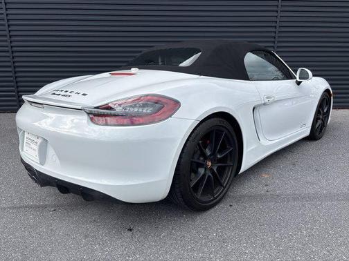 2016 Porsche Boxster GTS