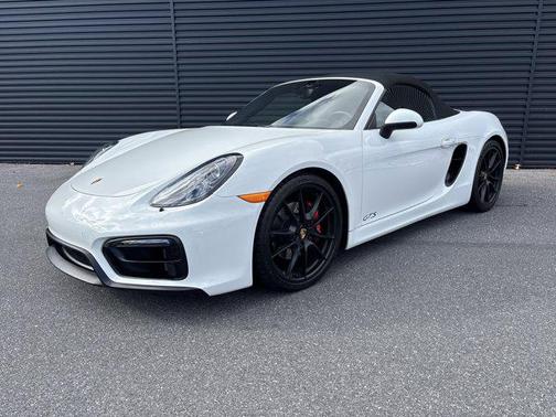 2016 Porsche Boxster GTS