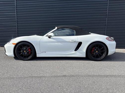2016 Porsche Boxster GTS