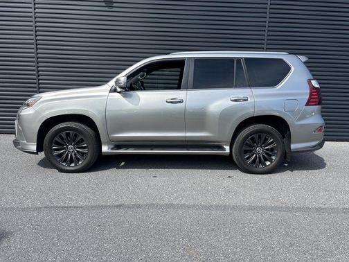 Atomic Silver 2020 Lexus GX 460 Luxury