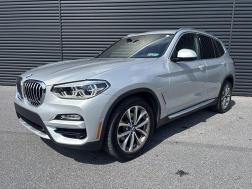 Glacier Silver Metallic 2019 BMW X3 xDrive30i