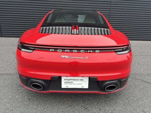Guards Red 2024 Porsche 911