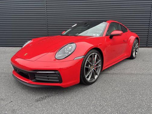 Guards Red 2024 Porsche 911