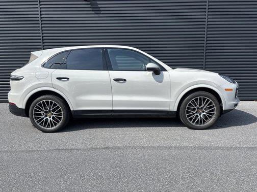 2020 Porsche Cayenne S