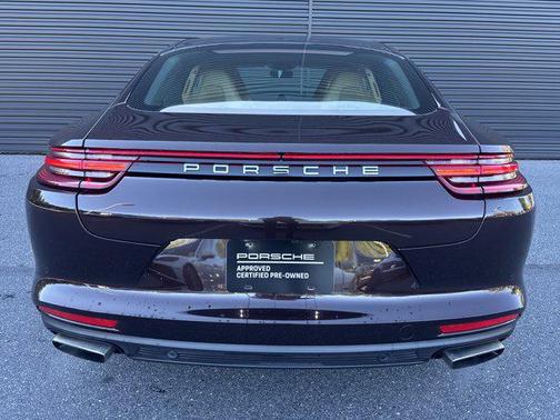 2019 Porsche Panamera 4
