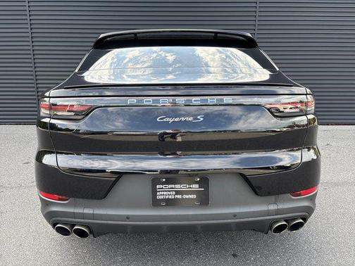 2021 Porsche Cayenne S
