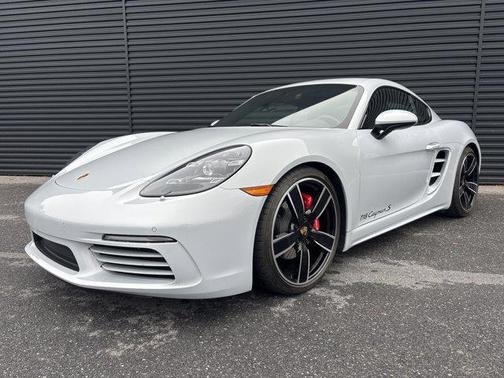 2024 Porsche 718 Cayman S