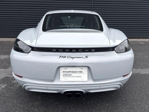 2024 Porsche 718 Cayman S