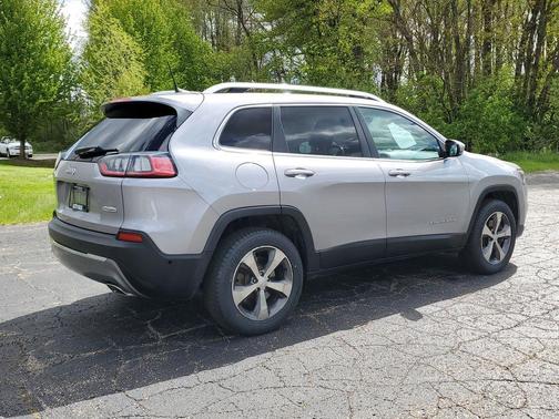 Billet Silver Metallic Clearcoat 2020 Jeep Cherokee Limited