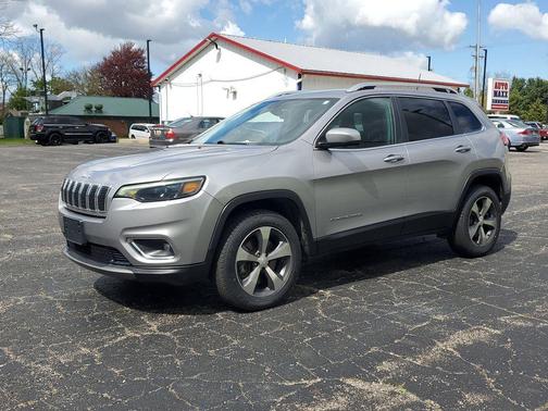 Billet Silver Metallic Clearcoat 2020 Jeep Cherokee Limited