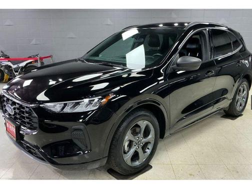Agate Black Metallic 2024 Ford Escape ST-Line