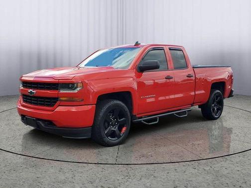 Red 2018 Chevrolet Silverado 1500 Custom