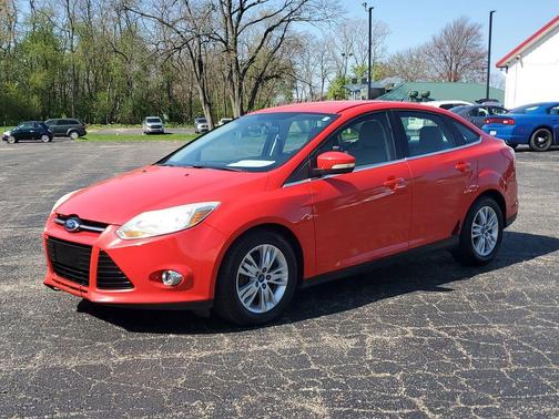 Race Red 2012 Ford Focus SEL