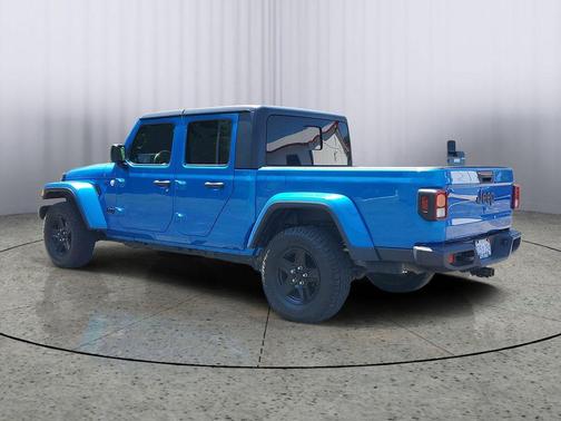 Hydro Blue Pearlcoat 2021 Jeep Gladiator Sport