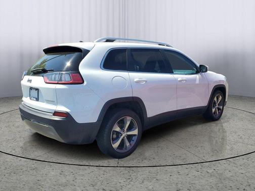 Bright White Clearcoat 2020 Jeep Cherokee Limited
