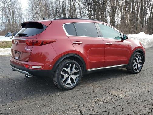 2018 Kia Sportage SX Turbo