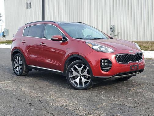 2018 Kia Sportage SX Turbo