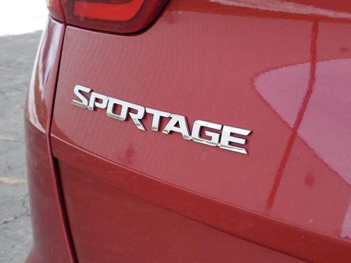 2018 Kia Sportage SX Turbo