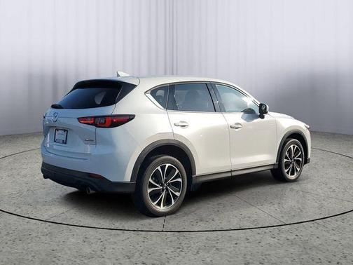 Rhodium White Metallic 2023 Mazda CX-5 Preferred