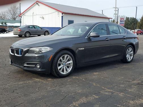 2016 BMW 528 i