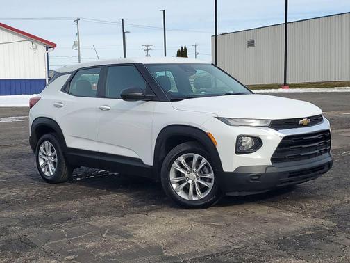 2022 Chevrolet Trailblazer LS