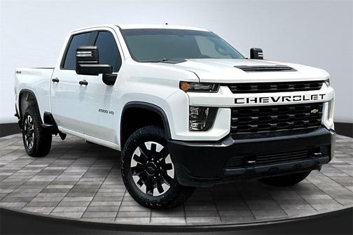 2020 Chevrolet Silverado 2500 Custom