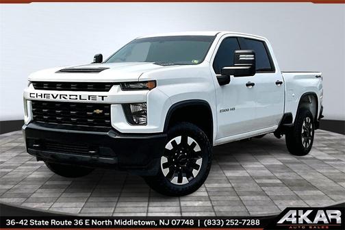 2020 Chevrolet Silverado 2500 Custom