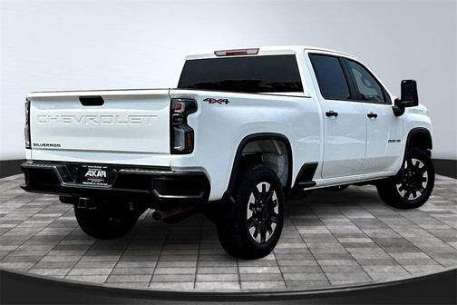 2020 Chevrolet Silverado 2500 Custom