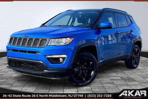 2021 Jeep Compass Latitude
