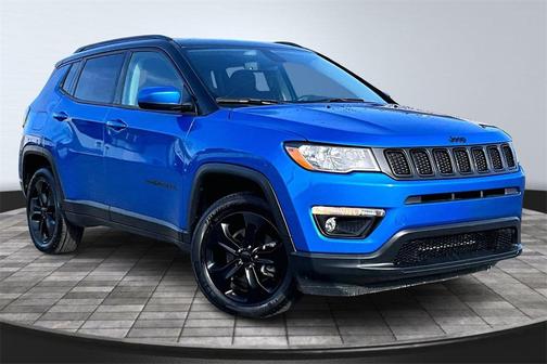 2021 Jeep Compass Latitude