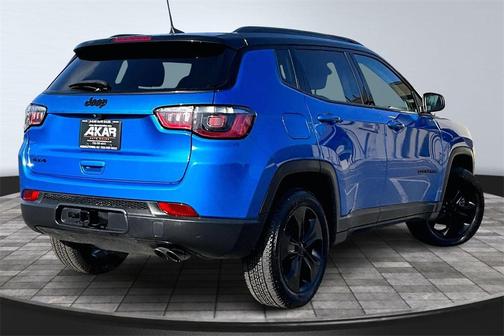 2021 Jeep Compass Latitude