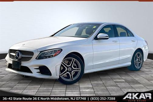 2021 Mercedes-Benz C-Class C 300 4MATIC