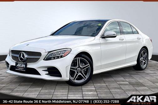 2021 Mercedes-Benz C-Class C 300 4MATIC