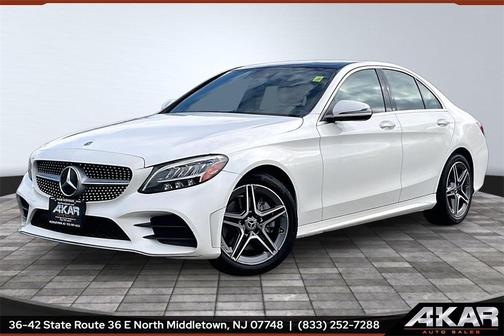 2021 Mercedes-Benz C-Class C 300 4MATIC