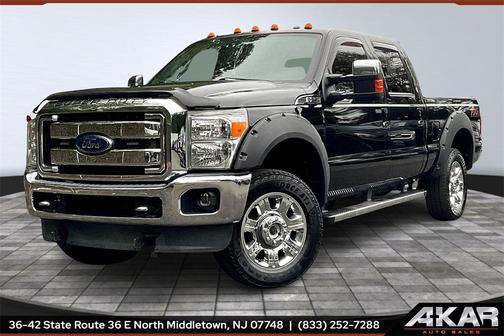 2016 Ford F-250 Lariat