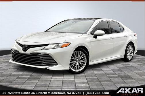 2020 Toyota Camry XLE