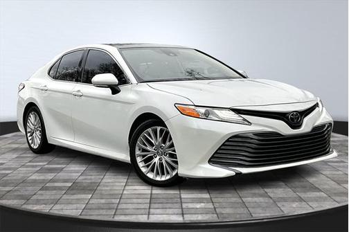2020 Toyota Camry XLE