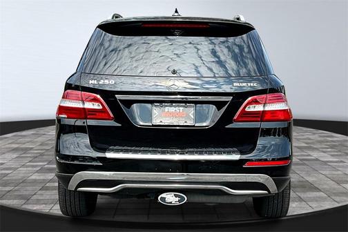 2015 Mercedes-Benz M-Class 4MATIC