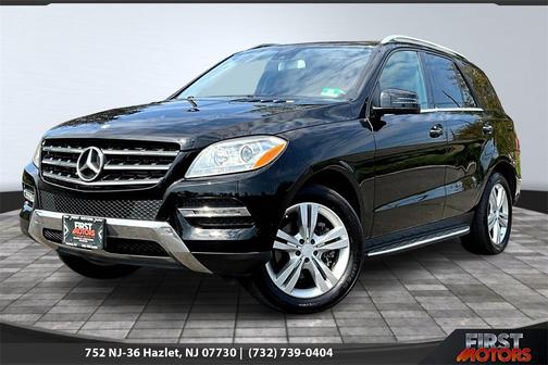 2015 Mercedes-Benz M-Class 4MATIC