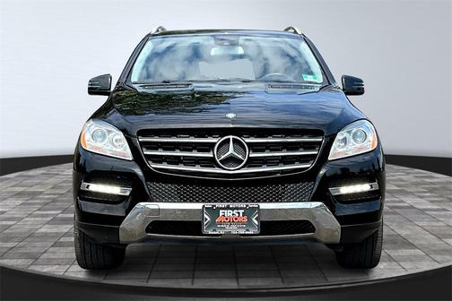 2015 Mercedes-Benz M-Class 4MATIC