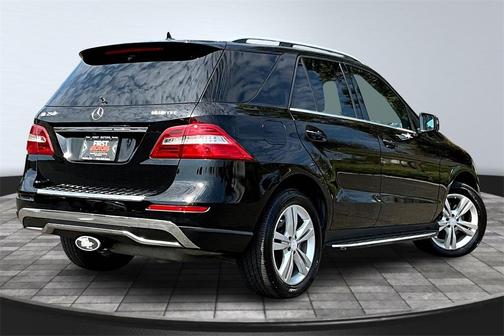 2015 Mercedes-Benz M-Class 4MATIC