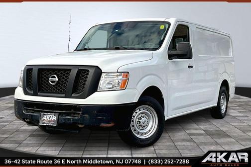 2017 Nissan NV Cargo NV1500 S V6