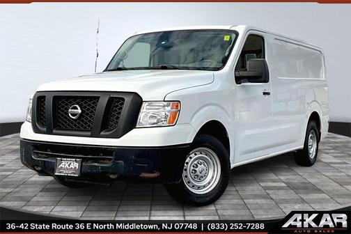 2017 Nissan NV Cargo NV1500 S V6