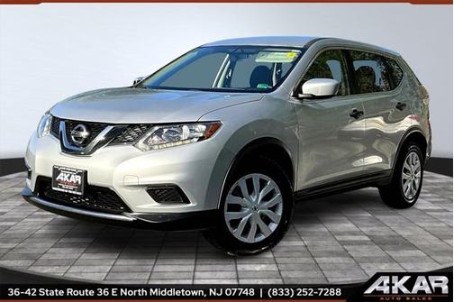 2016 Nissan Rogue S